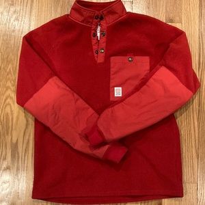 Red Topo Designs Fleece mens small